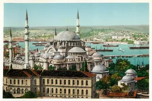 Builder: Istanbul, Turkey - The Suleymaniye Mosque