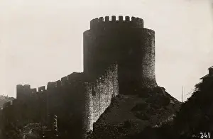 Hissar: Istanbul, Turkey - A Tower of the Roumeli Hisari
