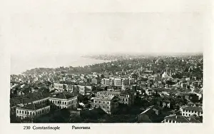 Beyazid: Istanbul, Turkey - View of Aksaray and Samatya