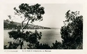 Antigone: Istanbul, Turkey - View of Bugazada from Heybeliada