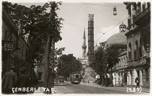 Divan: Istanbul, Turkey - View toward the Burnt Column