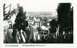 Markers: Istanbul, Turkey - View of Eyub Cemetery