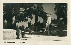 Yedikule: Istanbul, Turkey - Yedikule