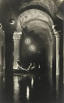 Columned: The Istanbul Underground Cistern