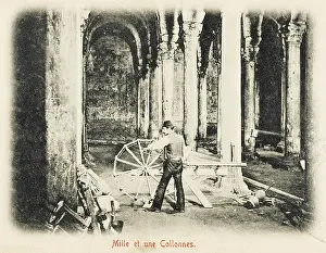 Columned: Istanbul Underground Cistern