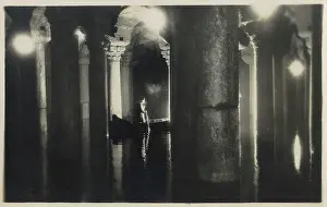 Columned: The Istanbul Underground Cistern