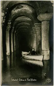 Columned: The Istanbul Underground Cistern