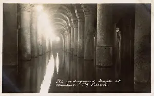 Columned: The Istanbul Underground Cistern