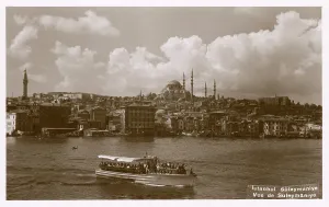 Suleymaniye: Istanbul - view toward the Suleimaniye Mosque