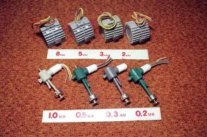 Devices: Istok backward wave tubes, 1995