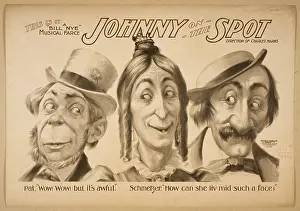 Farce: This is it, Johnny on the spot a Bill Nye musical farce This