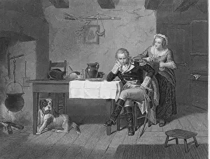 1781: Take it, you will need it, and I can do without the money