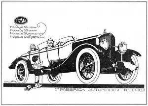 Itala: ITALA CAR ADVERT