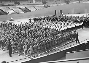 Choreography: Italian adolescents in Berlin, 1937