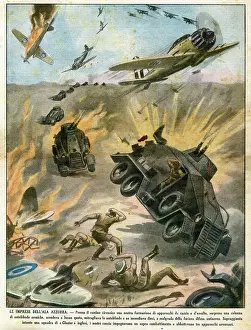 Antiquated: ITALIAN AIR ATTACK