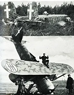 Fiat: Italian aircraft over Britain, WW2