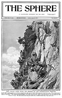 Alpini: Italian Alpini scale heights