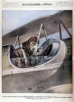 Donati: ITALIAN ALTITUDE RECORD