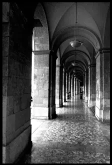 Pisa: Italian arcade - Pisa, Italy