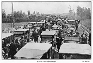 Cortege: Italian Autostrada