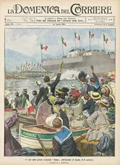 Rivalry: ITALIAN BATTLESHIP