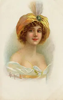 Jul17: Italian Beauty in Eastern garb