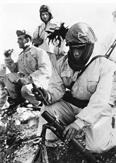 Bersaglieri: Italian Bersaglieri on the Eastern Front, 1943