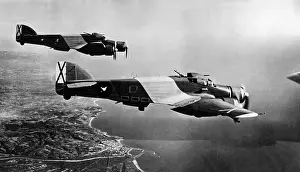 Corpo: Italian bombers on Feindflug - combat flight