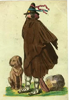 Ribbons: Italian brigand and his dog