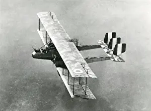 Horsepower: Italian Caproni Ca.35 bomber plane