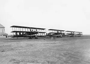 Boom: Italian Caproni Ca.4 bomber planes, WW1