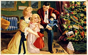 Retrographics Limited: Italian Christmas card