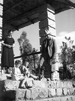Imprisoned: Italian colonists in Libya in the 30s