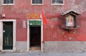 Italian Communist Party headquarters, Venice, Italy