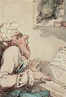 Loudly: Italian composer in England