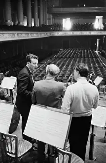 Konzerthaus: The Italian conductor Guido Cantelli