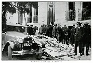 Consulate: Italian Consulate in Buenos Aires Bombed