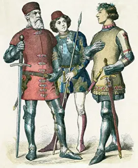 Doublet: Italian Costume 1380