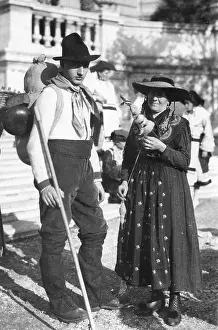 Cummerbund: ITALIAN COSTUMES