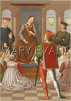 Dukedom: ITALIAN COURT SCENE 16C