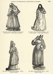 Bologna: ITALIAN COURTESANS