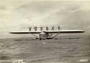 An Italian Dornier DoX