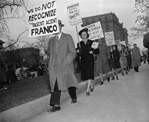 Anti Fascists: Italian Embassy picketed by peace-democracy group