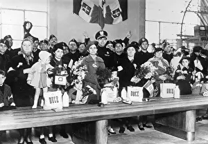 Demographics: Italian emigrants returning from Tunisia, 1939