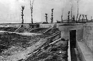 Austria Hungary: Italian emplacements, 1918
