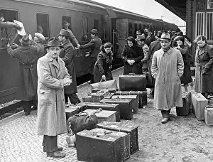 Baggage: Italian farm workers in Berlin, 1940