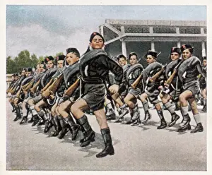 Proudly: Italian Fascist Youth