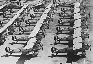 Prop: Italian fighter planes