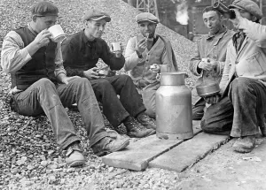 Migrants: Italian foreign workers in Wolfsburg, 1938