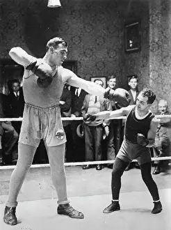 Genaro: The Italian heavyweight boxer Primo